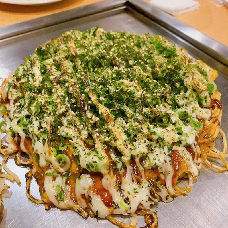 あぶりネギマヨ(鉄板焼とお好み焼 みしまや)