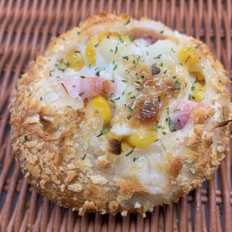 ジャガベーコンコーン(ブーランジェリーマシェリ)