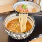 鶏魚介のつけ麺(つけ麺いな月)