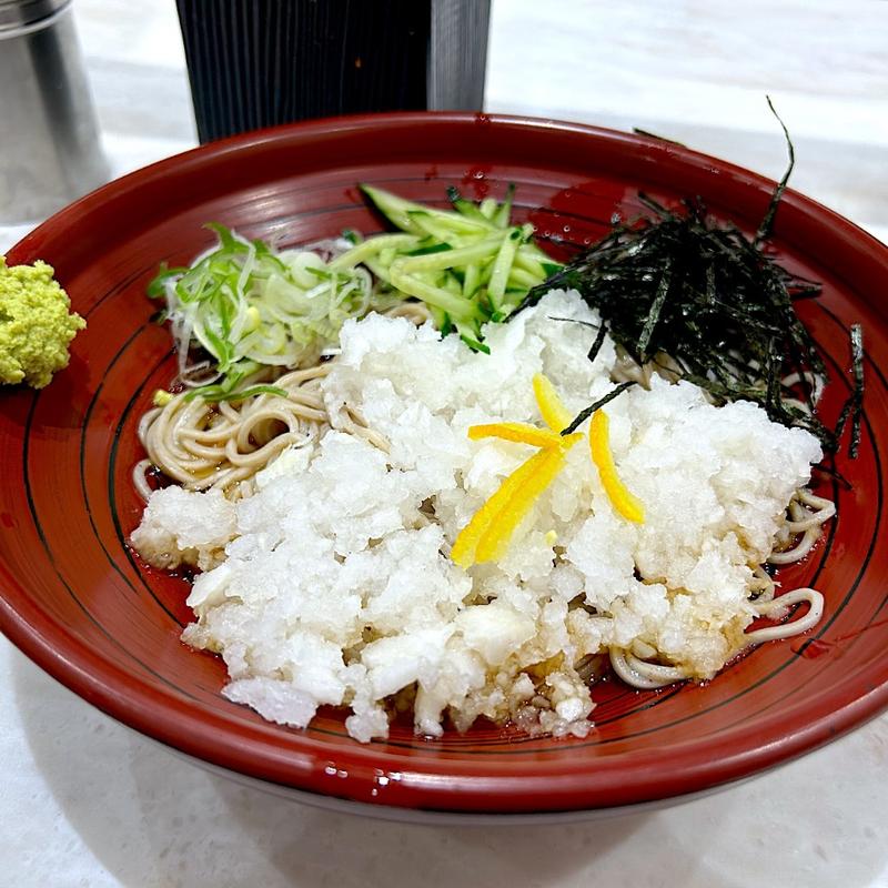 冷し鬼おろしそば(箱根そば本陣 )