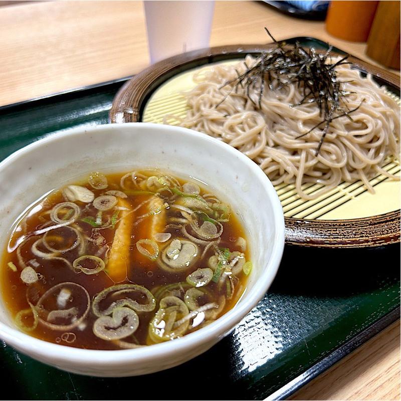 鴨つけそば(名代 箱根そば 喜多見店)