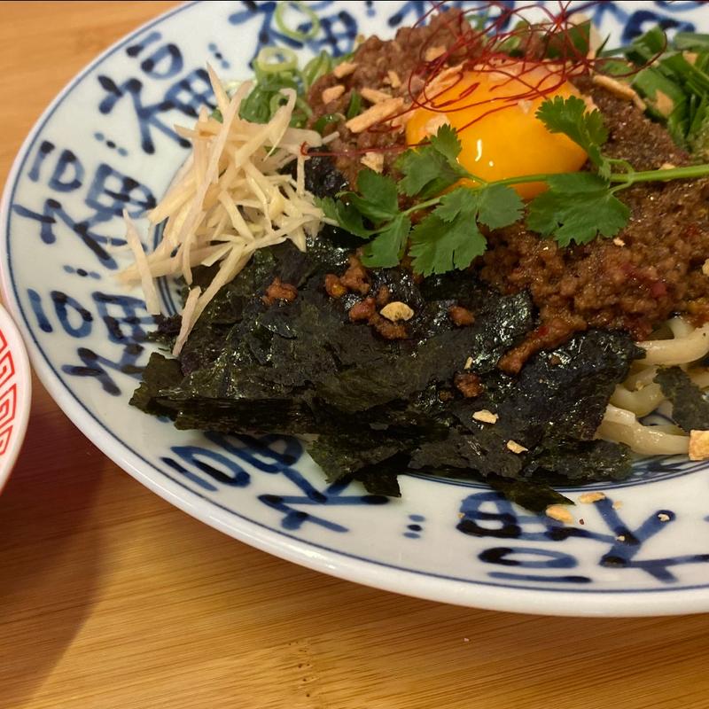 台湾まぜそば(熱帯酒場)