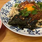 台湾まぜそば(熱帯酒場)