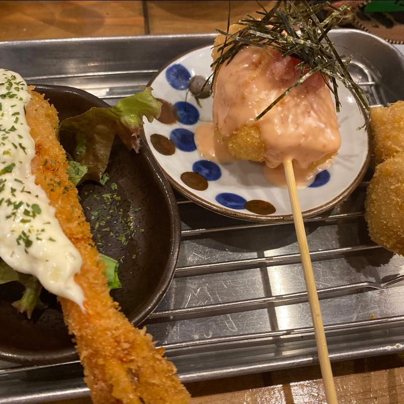 串カツ(菜乃屋)