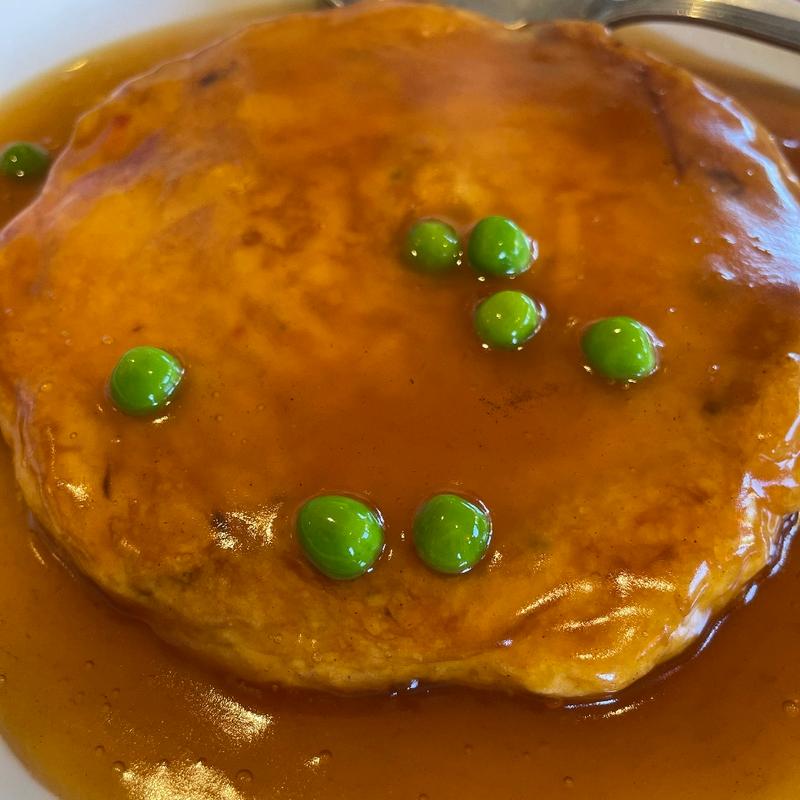 カニ玉(中国飯荘 山城)