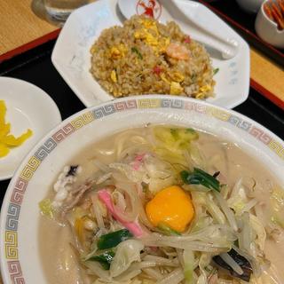 チャンちゃん定食(中央軒 ホワイティ梅田店)
