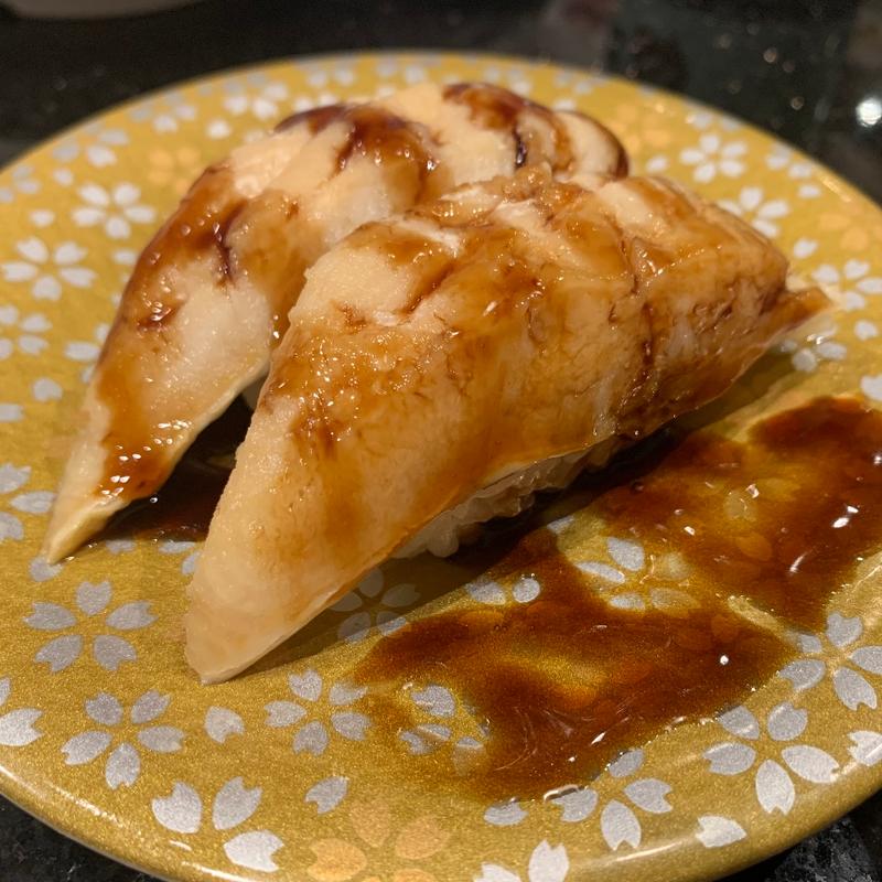 穴子(握り寿司 函太郎 新千歳空港 国際線店)