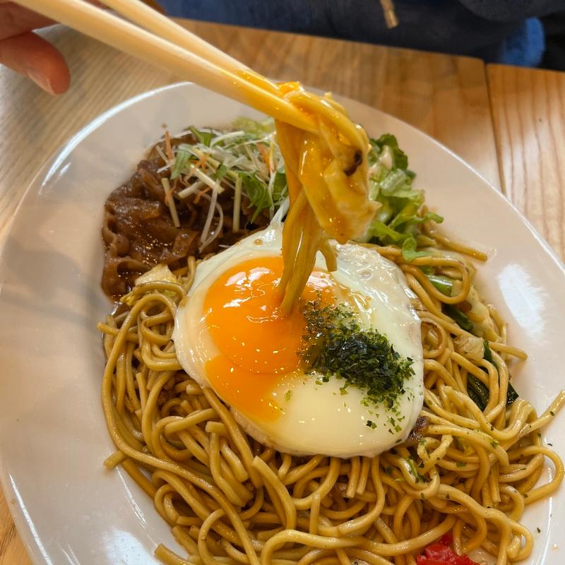 横手焼きそば(食い道楽 本店)