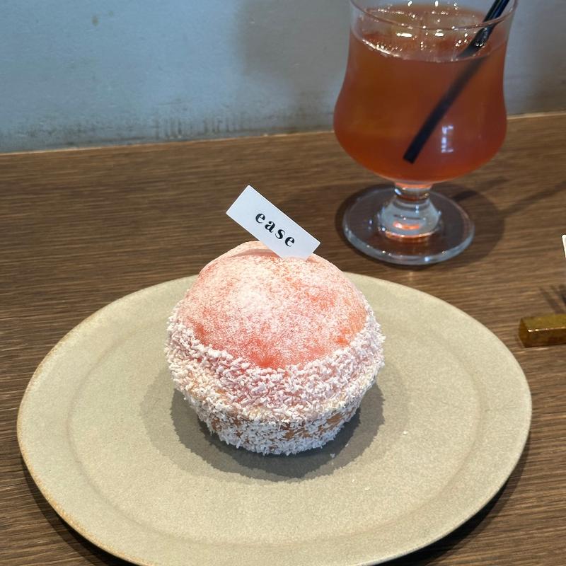 桃のタルト(Pâtisserie ease)