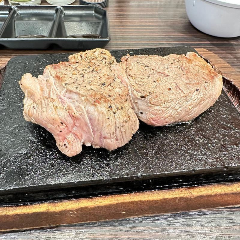 熟成アメリカンステーキ(やっぱりステーキ 芝大門店)