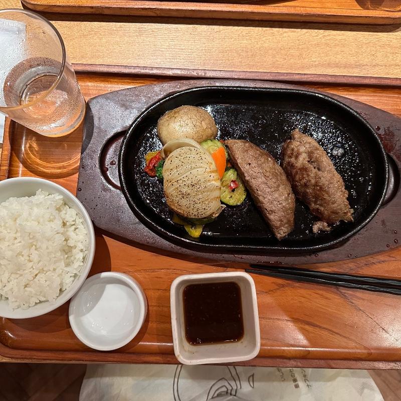 (いしがまやハンバーグ ららぽーと富士見)