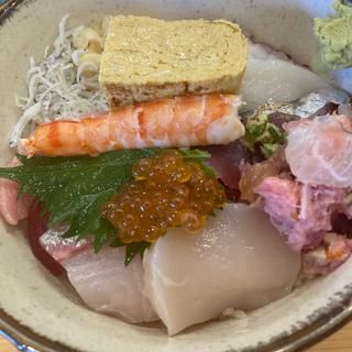 海鮮丼(鮨たじま)
