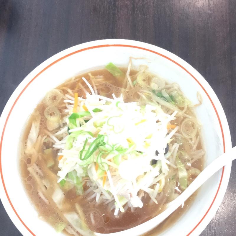 野菜ラーメン醤油半チャンセット(ラーメン一刻 （ラーメンイッコク）)