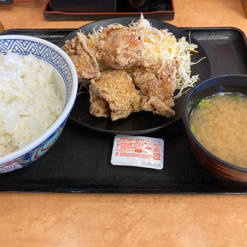 (そば処吉野家 ４１２号線厚木林店)