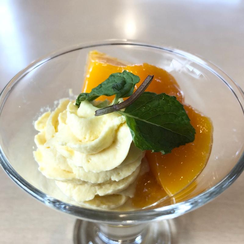 マンゴーレアチーズムース(ジョナサン 大谷田店)