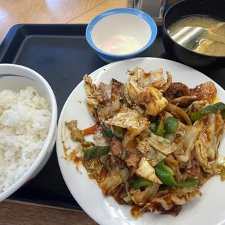 回鍋肉定食(松屋 渋谷清水橋店 )