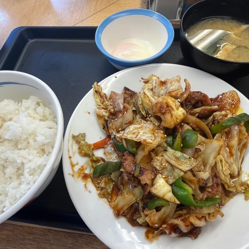 回鍋肉定食(松屋 渋谷清水橋店 )