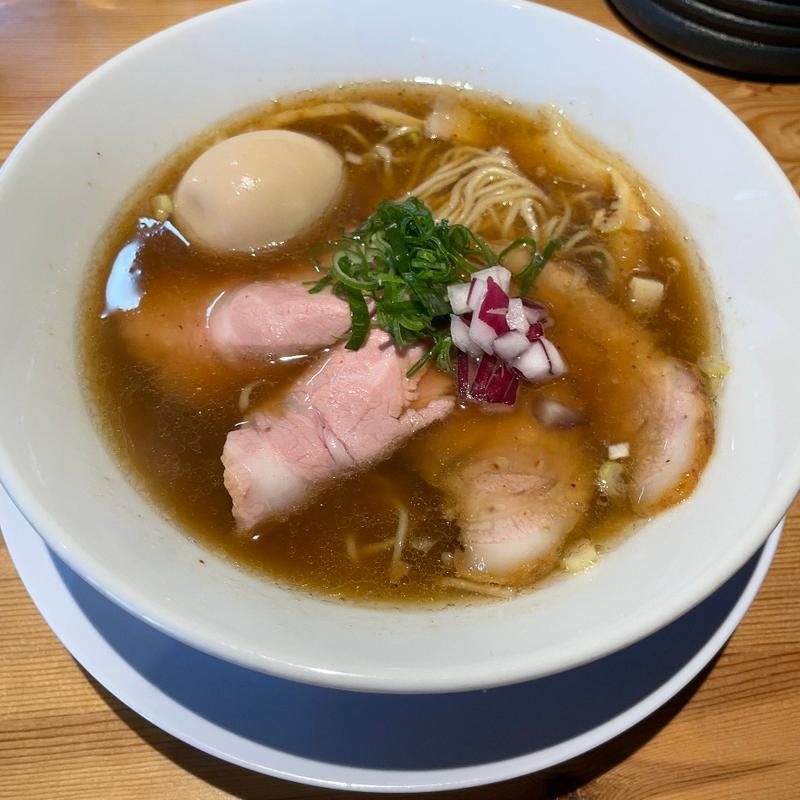 特製醬油ラーメン(なか乃中華そば)