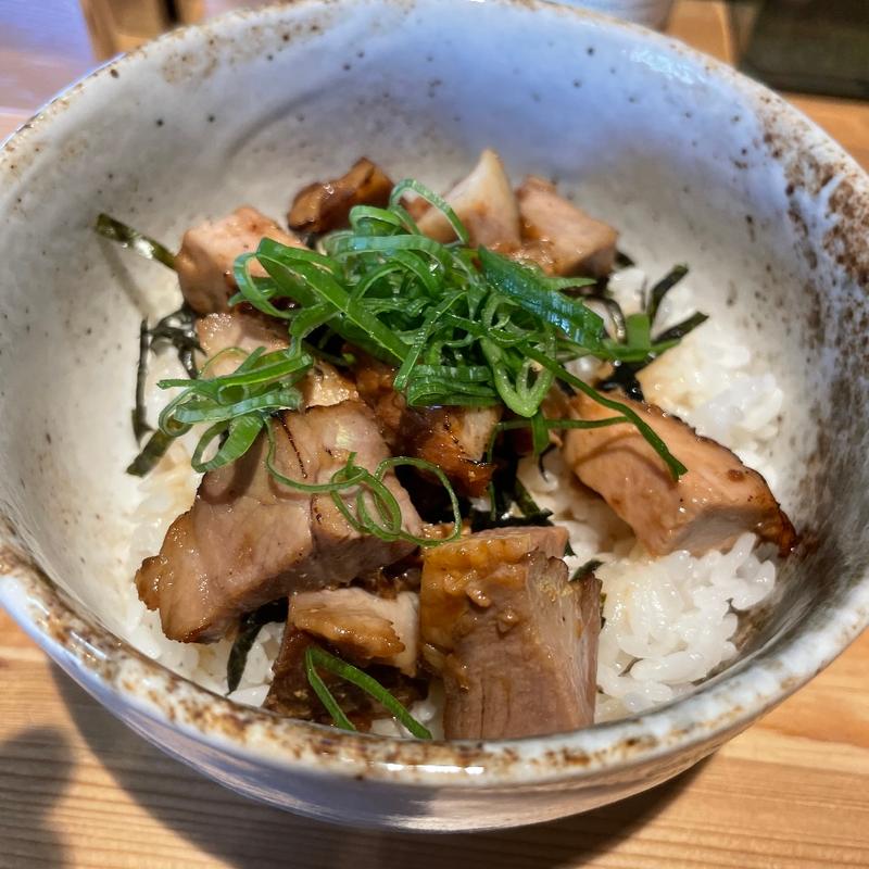 コロコロチャーシュー飯(なか乃中華そば)