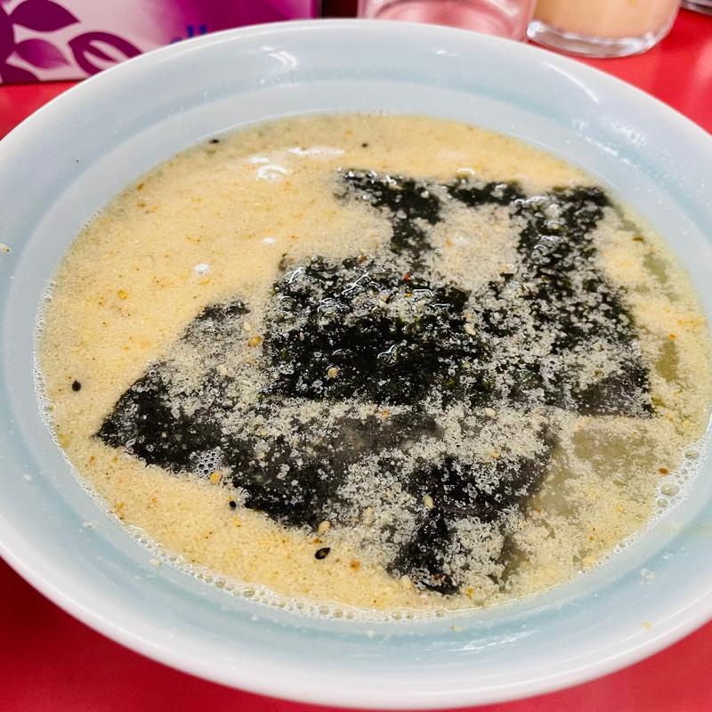 塩つけ麺(ラーメンショップ 羽生インター店)