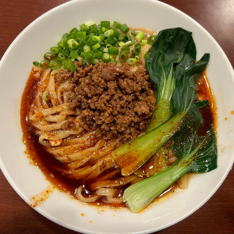 汁なし担々麺(麺屋 熊胆（ゆうたん）)