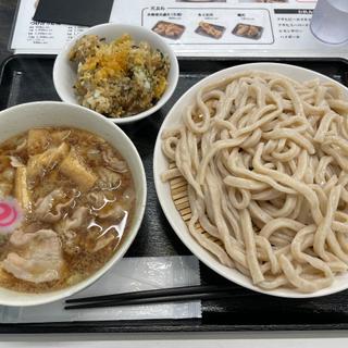 肉汁うどん肉マシ(東京KINGうどん)