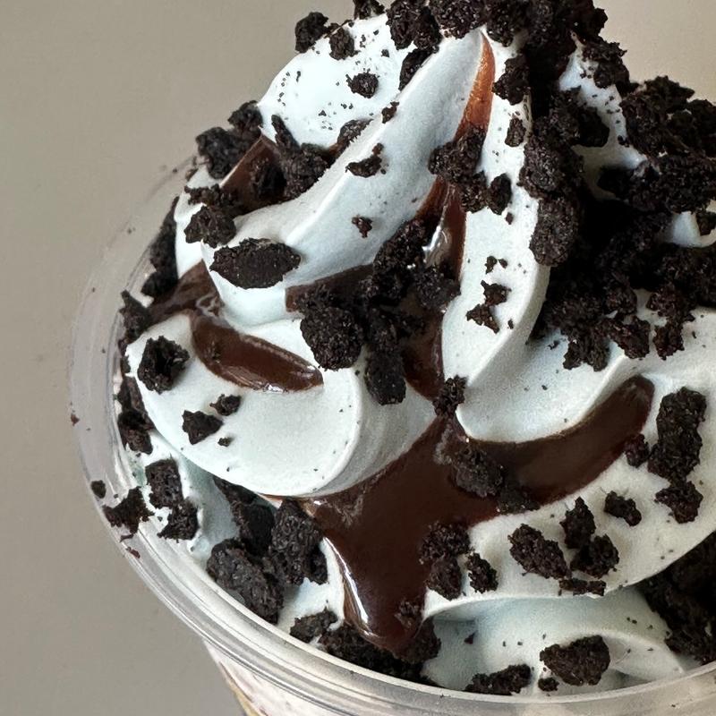 赤城パフェデザートチョコミント(ミニストップ 相模原橋本台店)