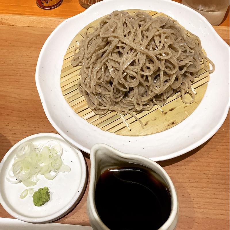 もりそば(信州十割そば てん)