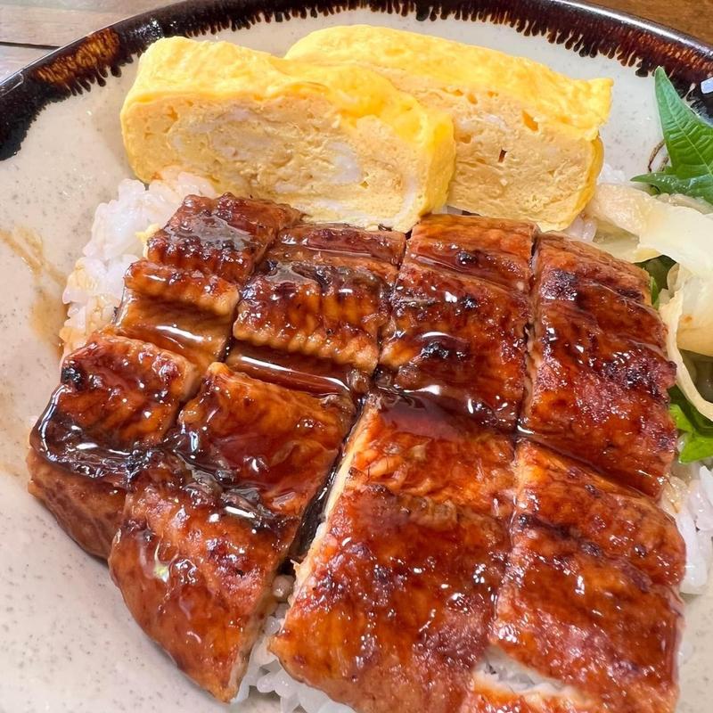 鰻玉丼(ジャストミート本店)