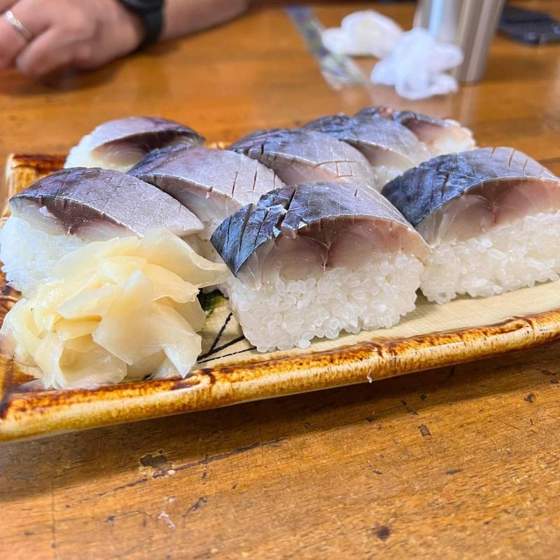 サバ寿司(ジャストミート本店)