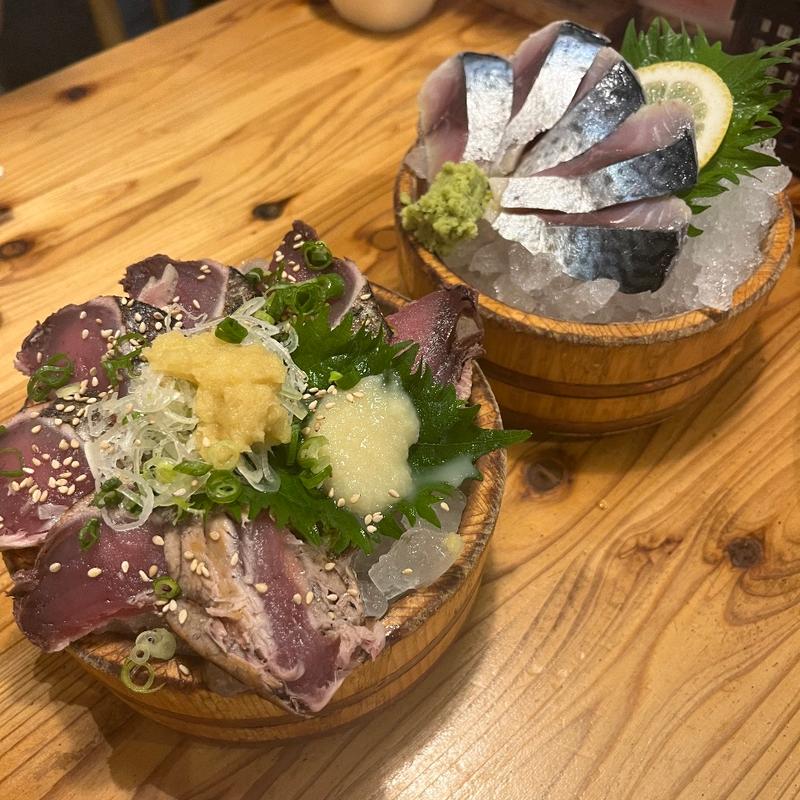 カツオたたき(タカマル鮮魚店 ４号店)