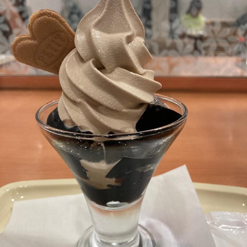 自家製コーヒーゼリーパフェ(ドトールコーヒーショップ 仙台クリスロード店 )