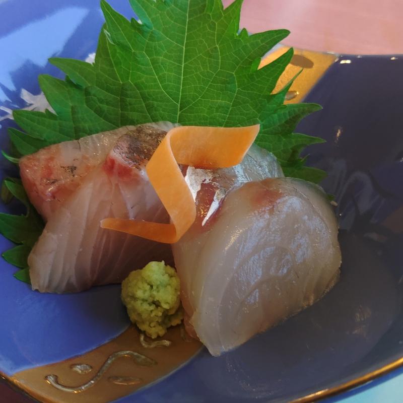 お刺身(ベネフィット・ステーション熱海伊豆山)