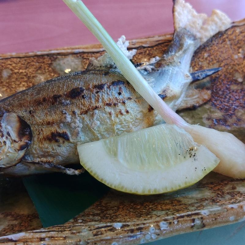 稚鮎の塩焼き(ベネフィット・ステーション熱海伊豆山)