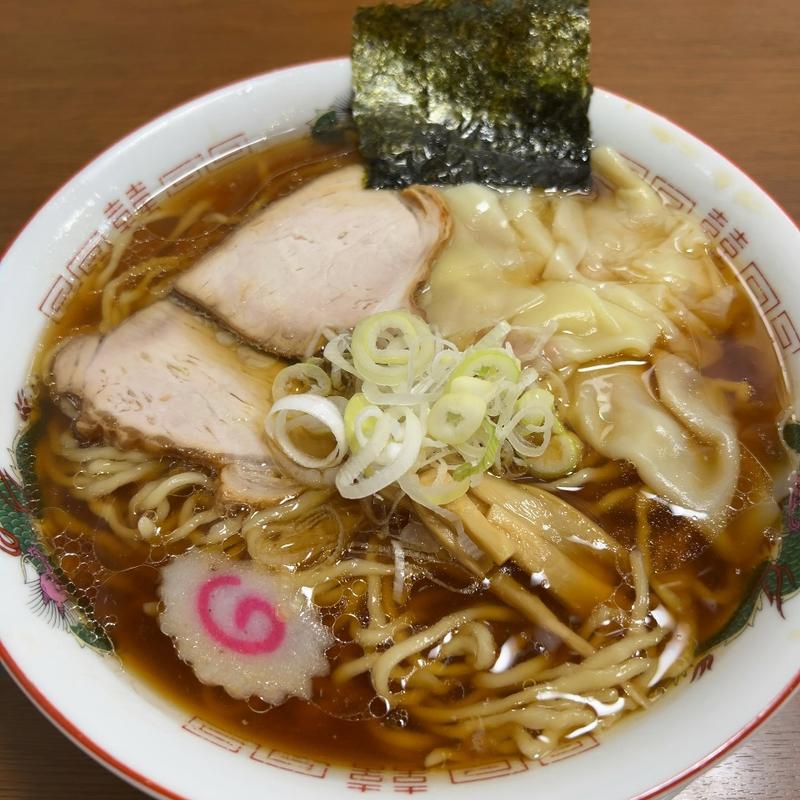 ワンタンメン(中華そば金ちゃん)