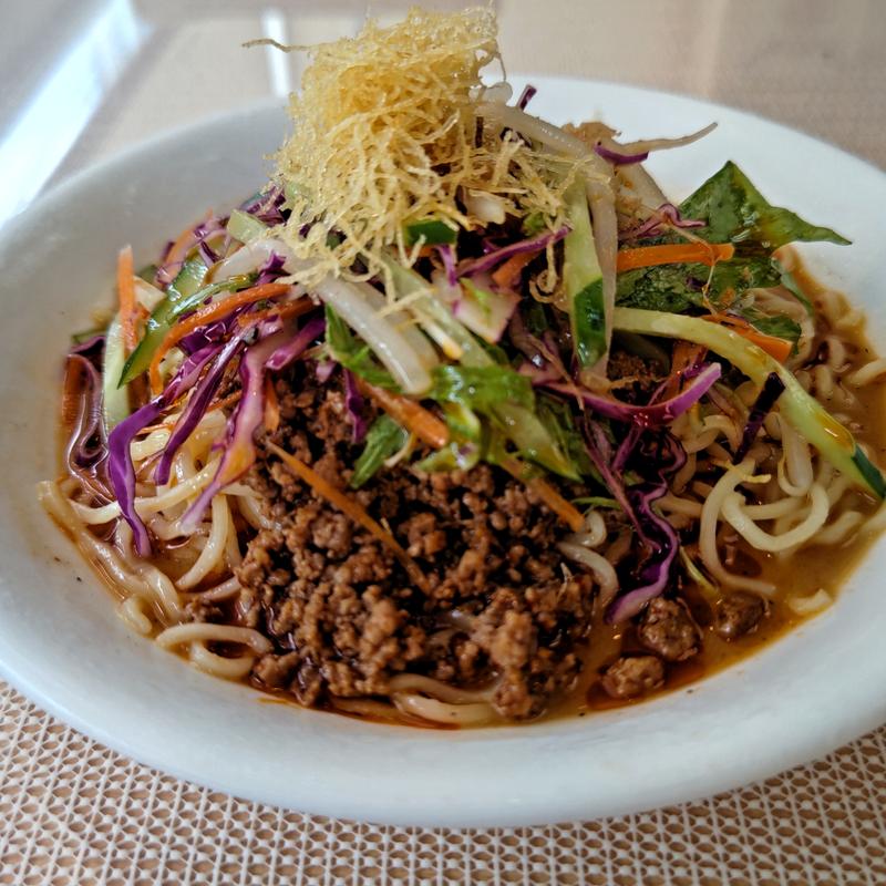 担々冷麺(梅蘭 市場通り店)