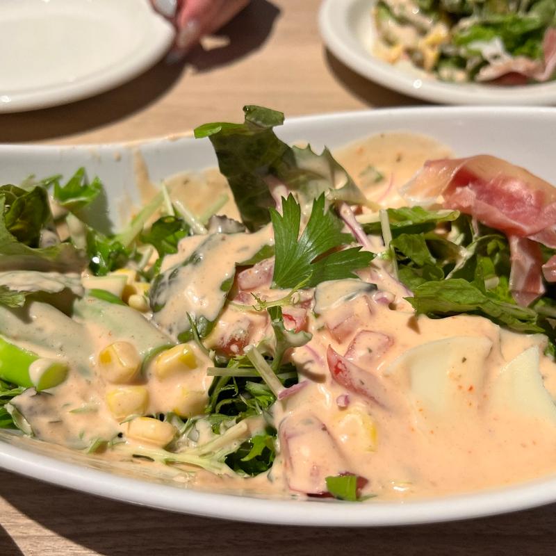 コブサラダ(アルテッツァ･トマム)