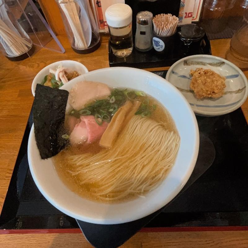 Bランチ　中華そば(中華そばみはし)