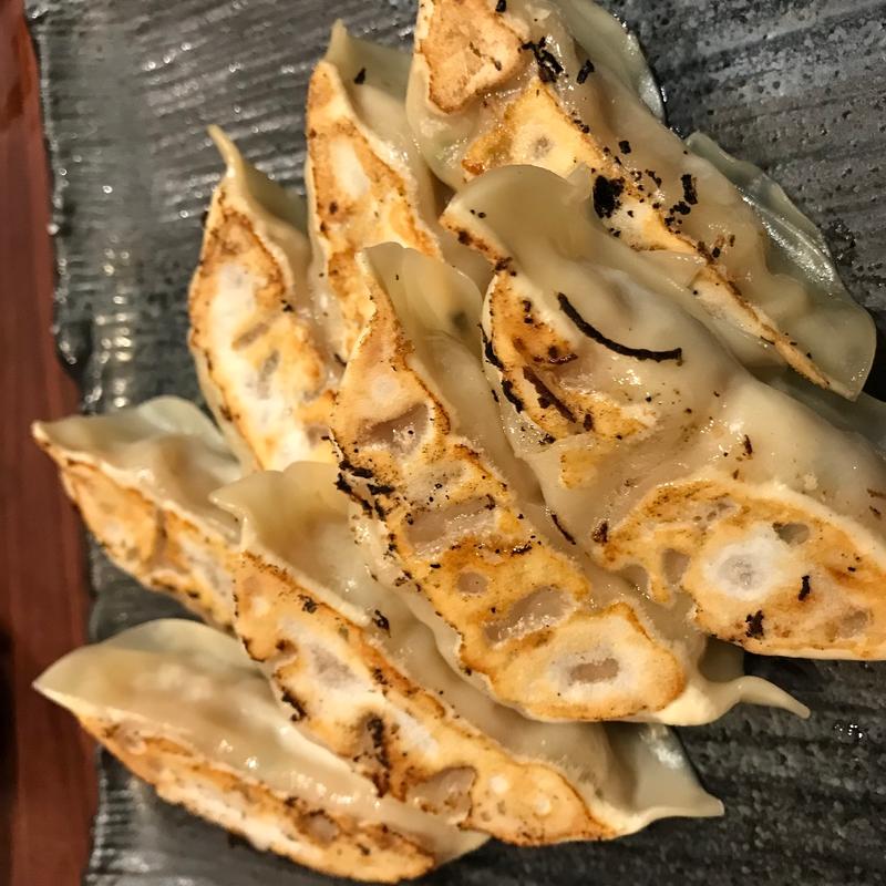 餃子8個(麵屋はやたろう 豊橋店)