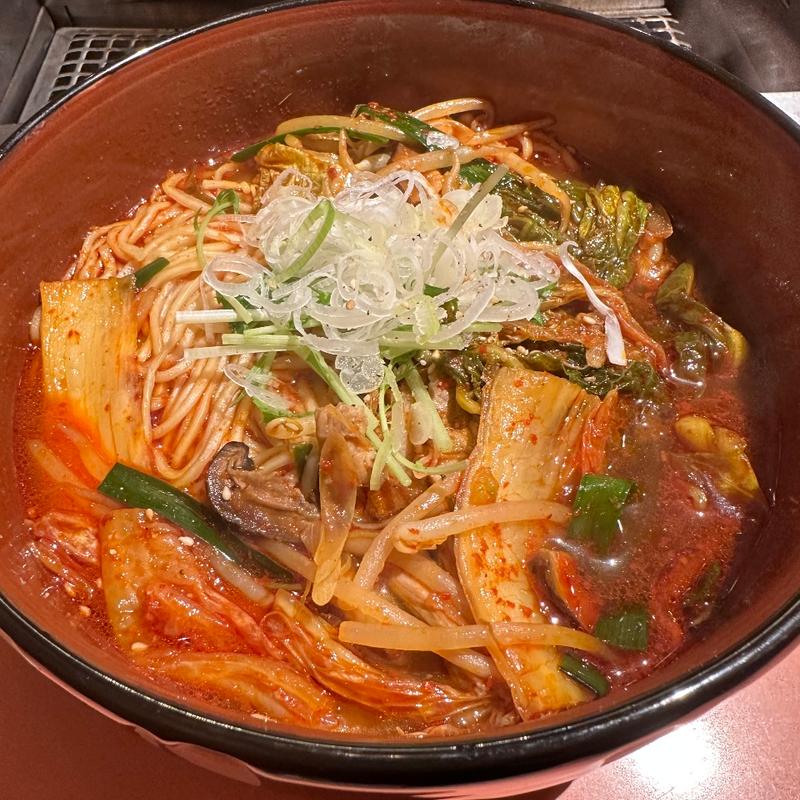 キムチラーメン(朝鮮飯店 高崎東口店 )