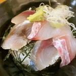 海鮮丼(仙臺自家製麺こいけ屋分店 綠栽)