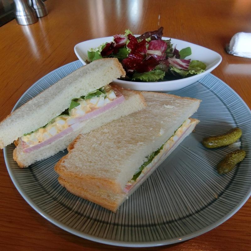 ハムエッグサンドイッチ(グランドキッチン)