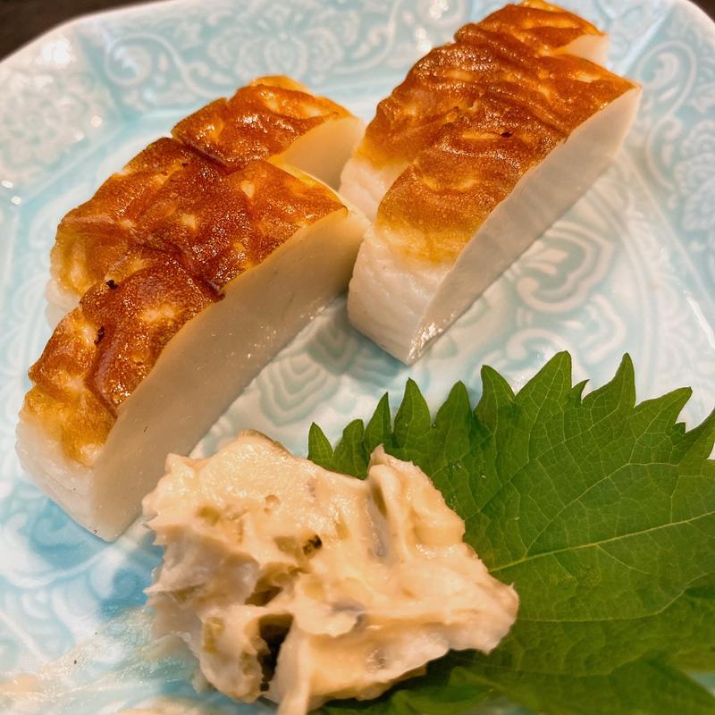 板わさ(茅場町 長寿庵)