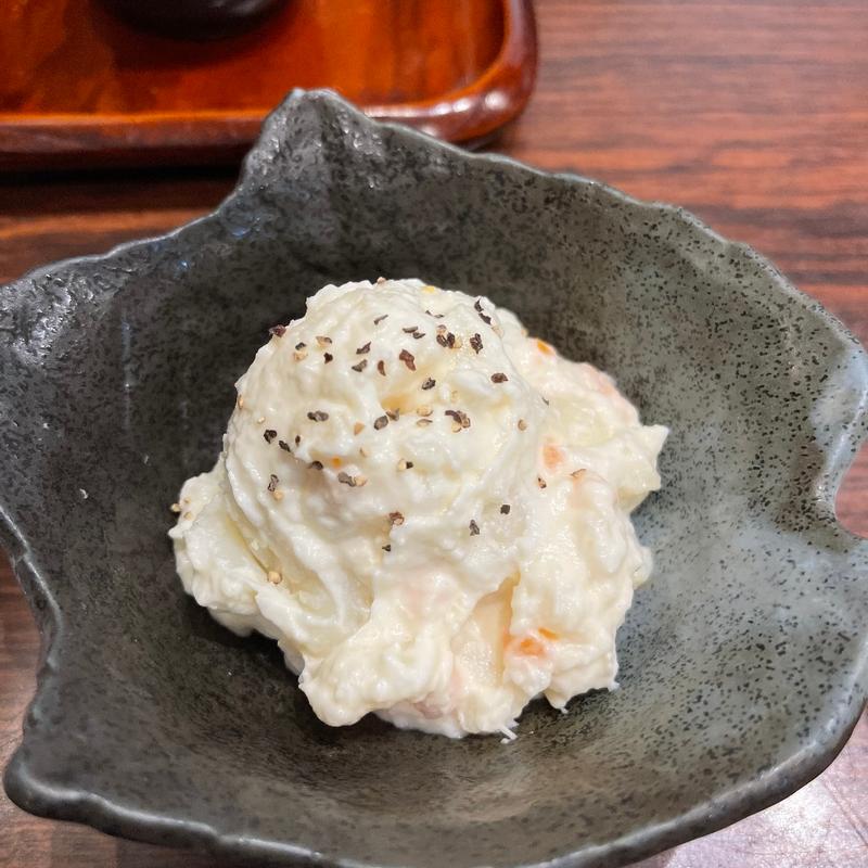 ひとくちポテトサラダ(うなぎ 天ぷら 光村)