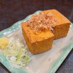 名物揚げたて(一軒め酒場 月島三丁目店)