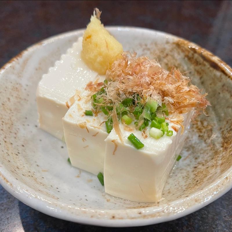 冷奴(一軒め酒場 月島三丁目店)