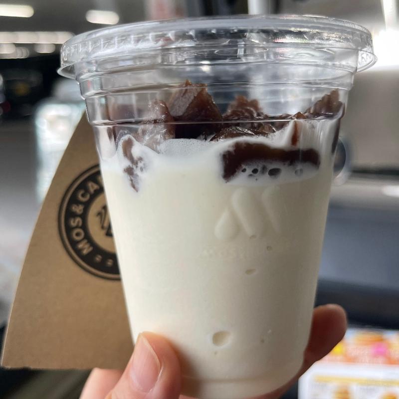 まぜるシェイク珈琲水ようかん(モスバーガー 那覇新都心店 )