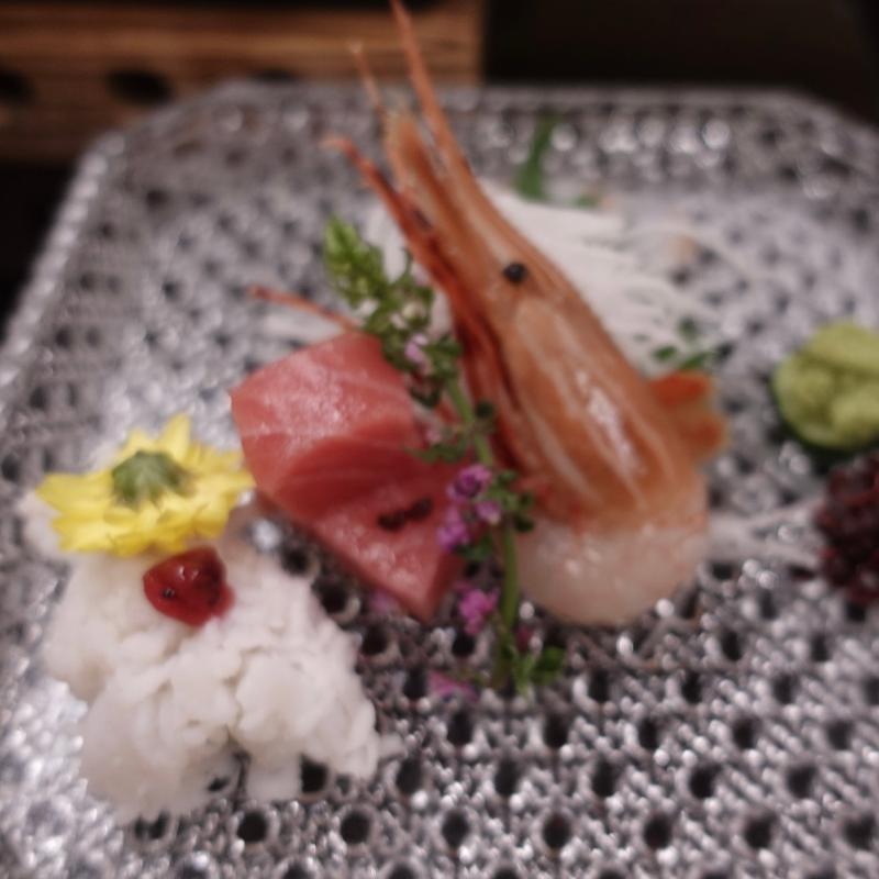 御造り(千明仁泉亭)