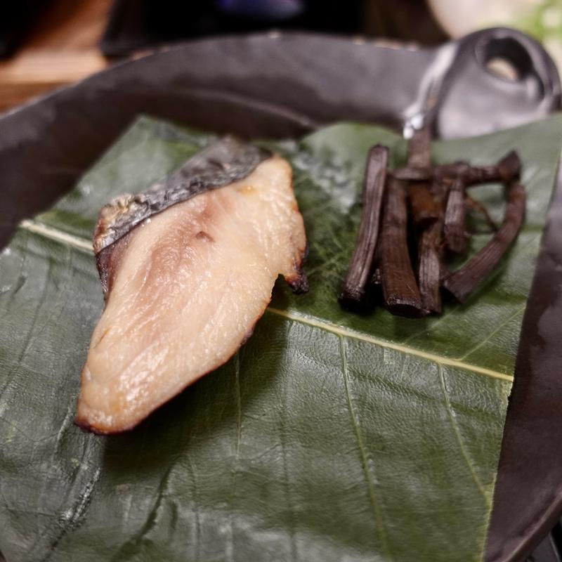 鰆柚子庵焼き(千明仁泉亭)