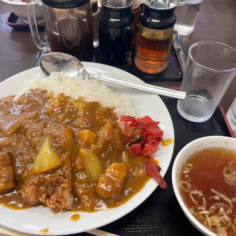 カツカレー(丸福)